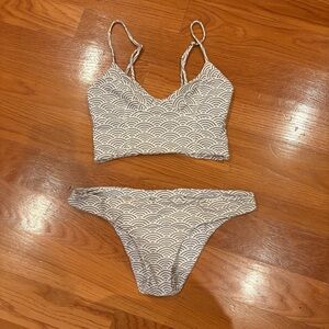🏷️ 4 for $30 🏷️ Tori Praver Swimwear Bikini S/L